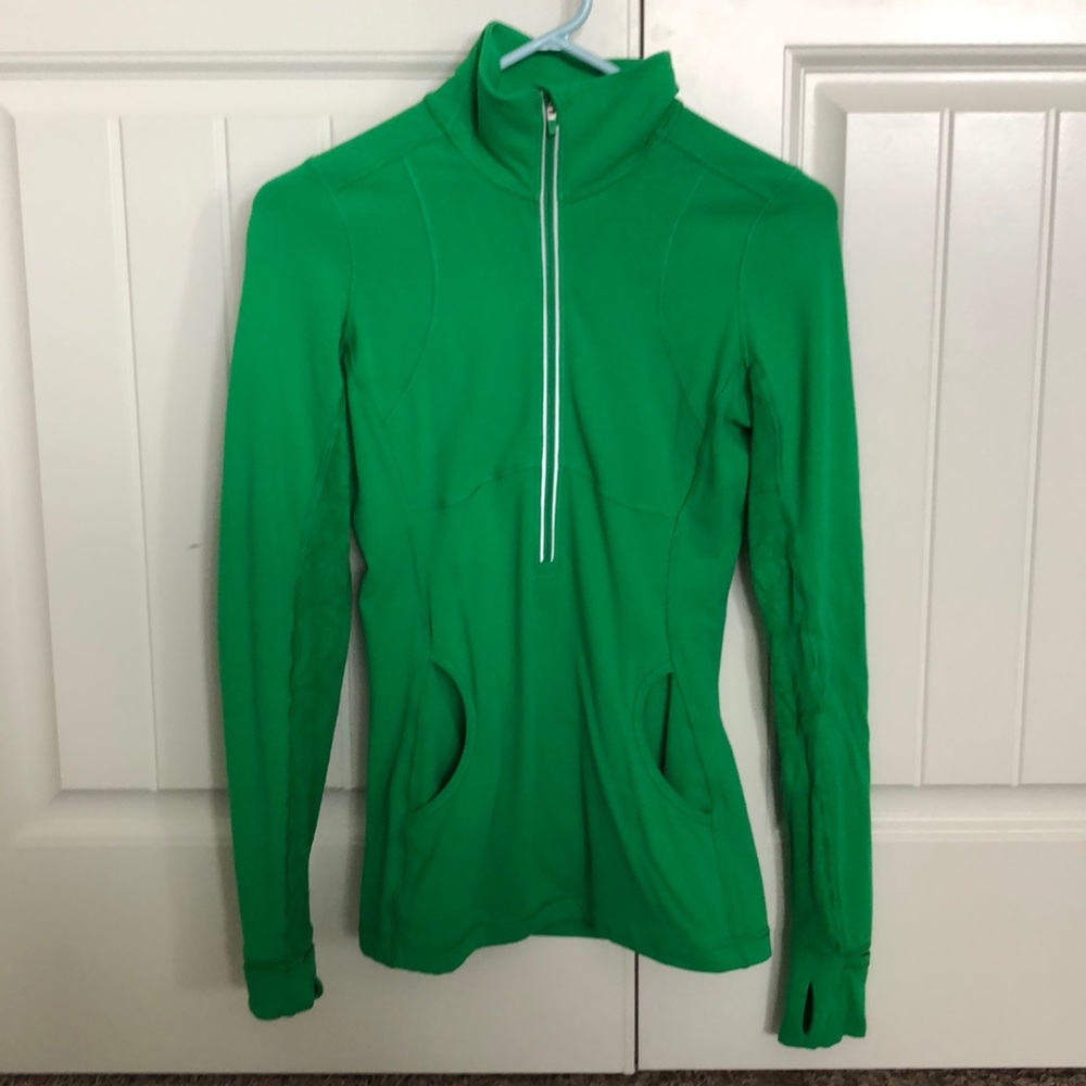 Lululemon Athletica Star Runner Pullover Jacket